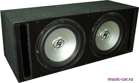 Сабвуфер в авто Lightning Audio S4.12.4x2 vented box Сабвуфер в авто Lightning Audio S4.12.4x2 vented box